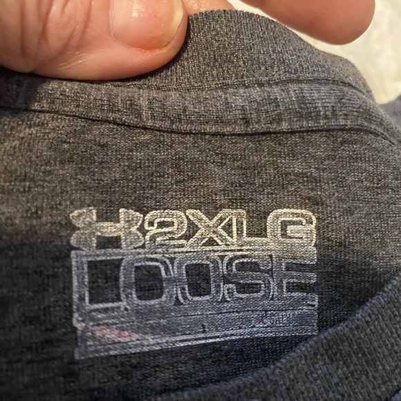 Texas Tech Under Armour Texas Tee shirt 3X - Picture 3 of 4